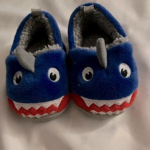 Shark baby shoes